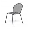 Emu Ronda 111 metal outdoor dining chairs