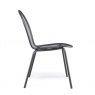 song metal outdoor dining chairs