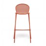 Commercial metal barstool