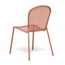 Emu Ronda X 457 metal dining chairs