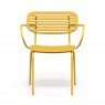 Emu Mom 640 metal outdoor dining armchairs
