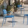 Emu Mom 640 metal outdoor strong dining armchairs