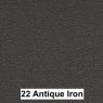 22 Antique Iron Emu metal colour