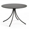 Emu Combo round table - solid top - 22 Antique Iron