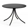 Emu Combo round table - solid top - 24 Black