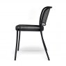 Emu metal outdoor dining chairs