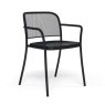 Emu Cafe 557 dining armchair metal chair
