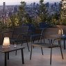 Emu Cafe 558 outdoor metal lounge armchair