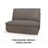 Fama Selene L module - ciervo leather