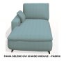 Fama Selene GV1 chaise module - fabric