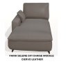Fama Selene GV1 chaise module - ciervo leather