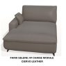 Fama Selene JV1 chaise module - ciervo leather