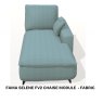 Fama Selene FV2 chaise module - fabric
