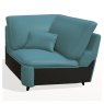Fama Selene R corner module - dalmata leather