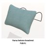 Fama Selene Headrest - fabric