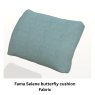 Fama Selene Butterfly cushion - fabric