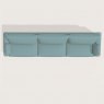 Fama Fama Selene 3 seater sofa - V arms