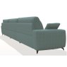 Fama Fama Selene 3 seater sofa - V arms