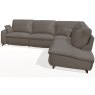 Fama Selene V-2M-R-H1 sofa - ciervo leather front view