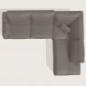 Fama Selene V-2M-R-H1 - ciervo leather aerial view