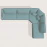 Fama Selene V-2LR-R-H1 sofa - fabric - aerial view