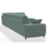 Fama Selene V-2LR-R-H1 sofa - fabric - back view