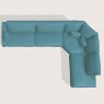 Fama Fama Selene 2 seater corner sofa with divan end - 404 x 280cm