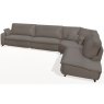 Fama Selene V-2LR-R-H1 sofa - ciervo leather
