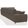 Fama Fama Selene 2 seater corner sofa with divan end - 404 x 280cm