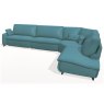Fama Selene V-2L-R-H1 sofa - dalmata leather