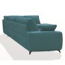 Fama Fama Selene 2 seater corner sofa with divan end - 404 x 280cm