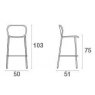 Emu Darwin 523 barstools dimensions