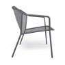 Emu Darwin 524 strong metal outdoor lounge chair