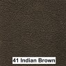 41 Indian brown emu metal colour