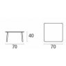 Emu Darwin 526 coffee table dimensions