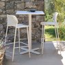 Emu Emu Darwin 528 folding counter table - (70 x 70cm)