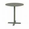 Emu Darwin folding counter table - round top