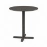 Metal folding counter outdoor table