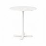 Strong outdoor metal bar table