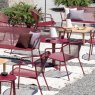 Emu Emu Darwin 878 folding low table - round top