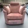 Fama swivel recliner armchair