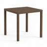 Emu Nova 857 stackable commercial square metal table 80 x 80cm