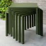 Stackable strong outdoor tables