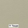 71 Taupe emu metal colour
