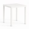 Emu Nova 858 stackable metal square table 70 x 70cm