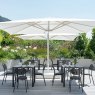 Emu Nova 858 strong stackable square table