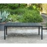 Nardi Rio alu outdoor extending dining table 210-280cm anthracite