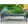 Nardi Rio alu outdoor extending dining table 210-280cm anthracite