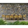 Nardi Rio Aluminium table to sit 10 people
