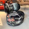 Fama Zora armchair